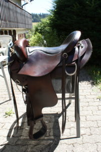 Selle western Continental